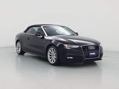Black 2016 Audi A5 Premium Plus