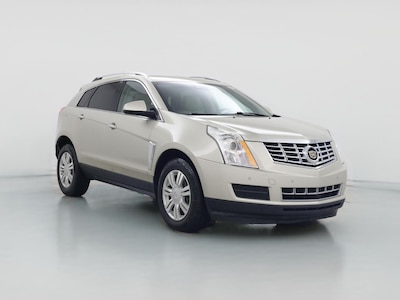 Gold 2016 Cadillac SRX Luxury
