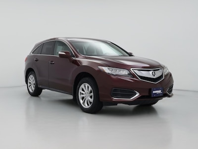 Red 2018 Acura RDX