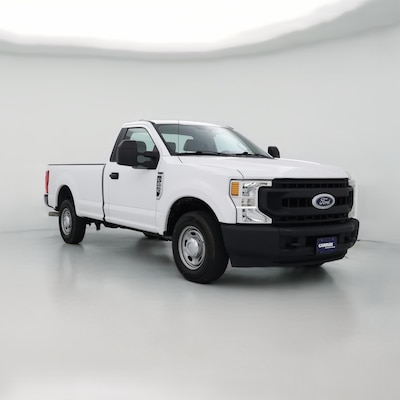 White 2020 Ford F250 XL