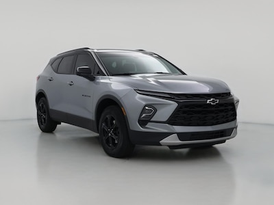 Silver 2024 Chevrolet Blazer 2LT