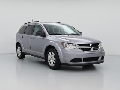 Gray 2018 Dodge Journey SE