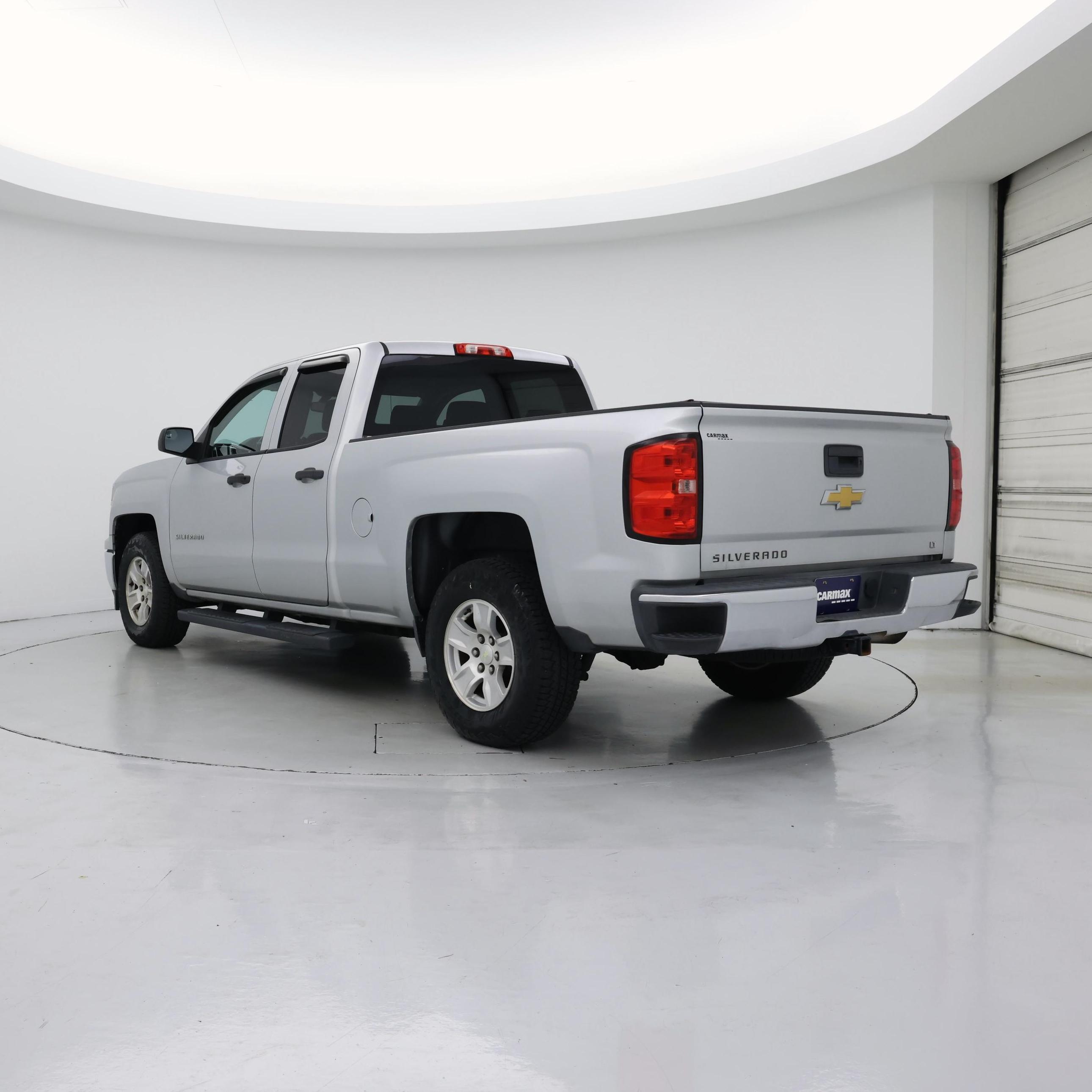 Thumbnail: 2014 Chevrolet Silverado 1500 - 2