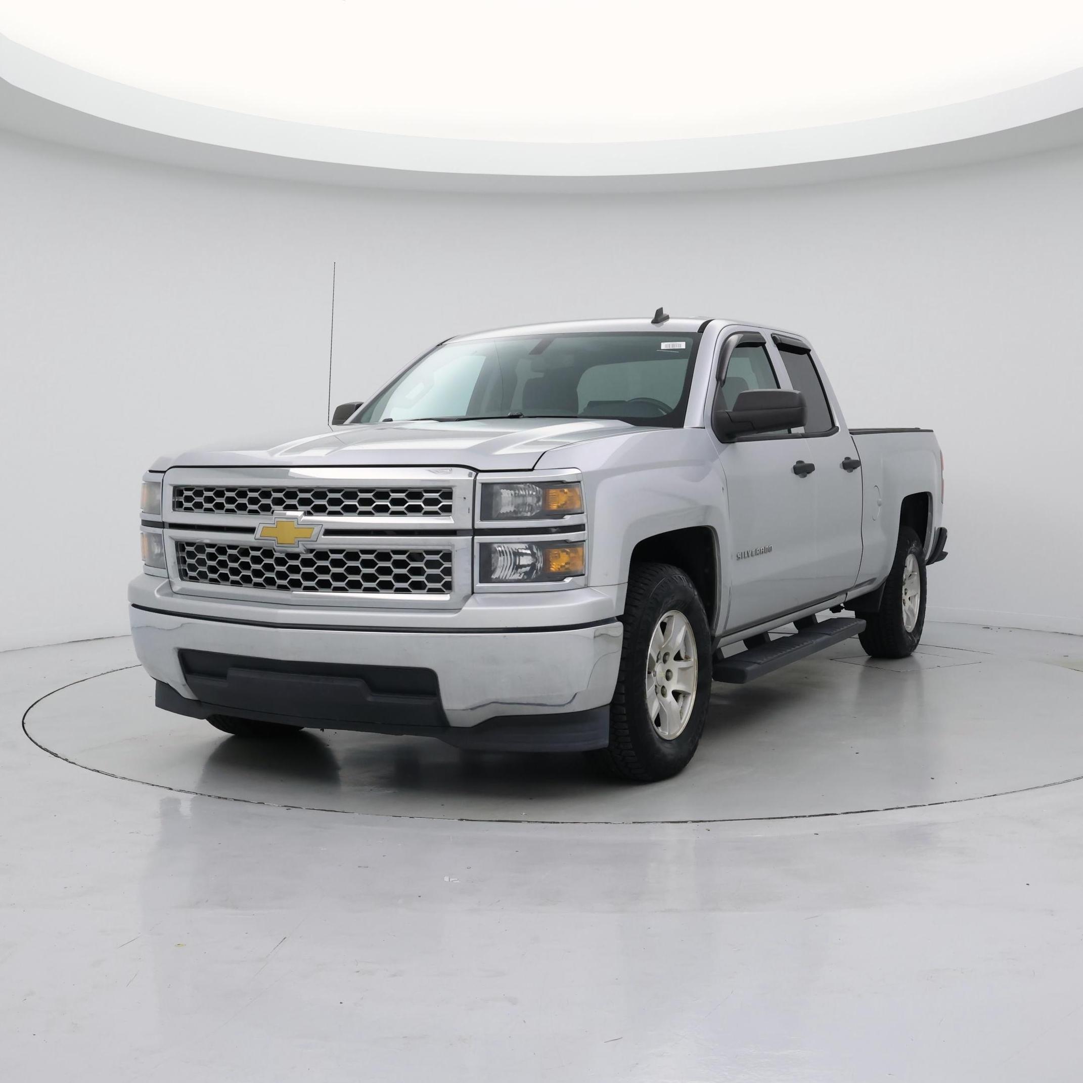 Thumbnail: 2014 Chevrolet Silverado 1500 - 4