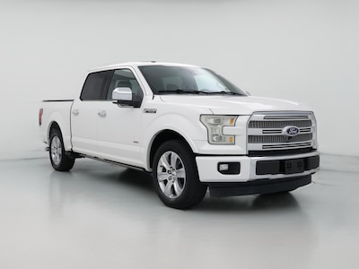 2017 Ford F150 Platinum
