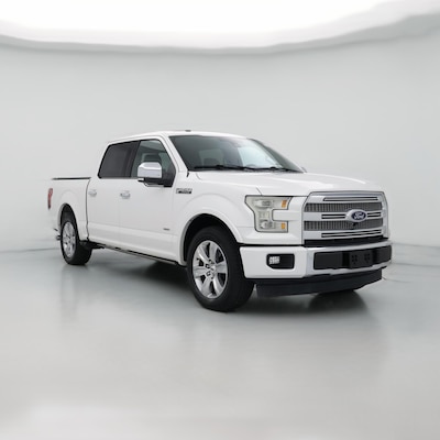 2017 Ford F150 Platinum