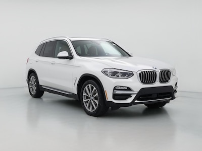 White 2019 BMW X3 sDrive30i