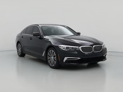 Black 2020 BMW 540 I