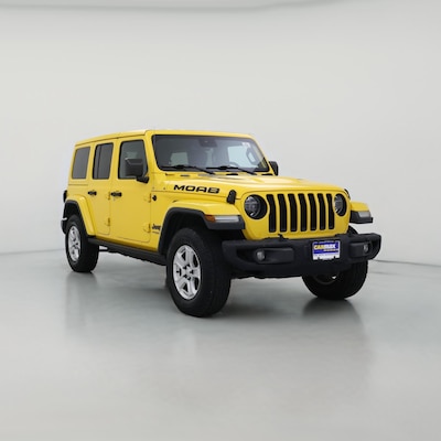 2019 Jeep Wrangler Unlimited Moab
