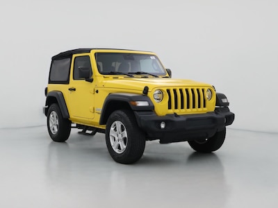 2020 Jeep Wrangler Sport S