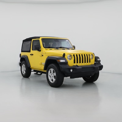 2020 Jeep Wrangler Sport S