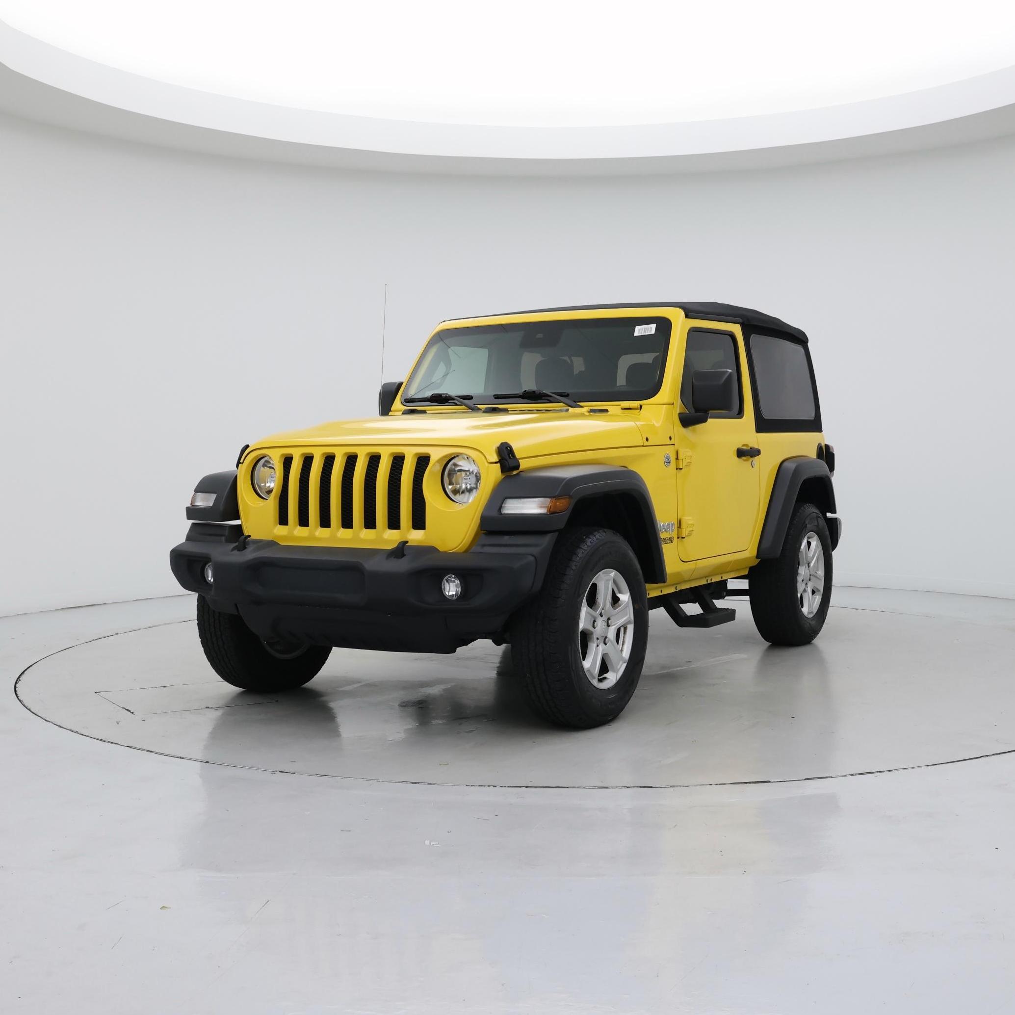 Thumbnail: 2020 Jeep Wrangler - 4