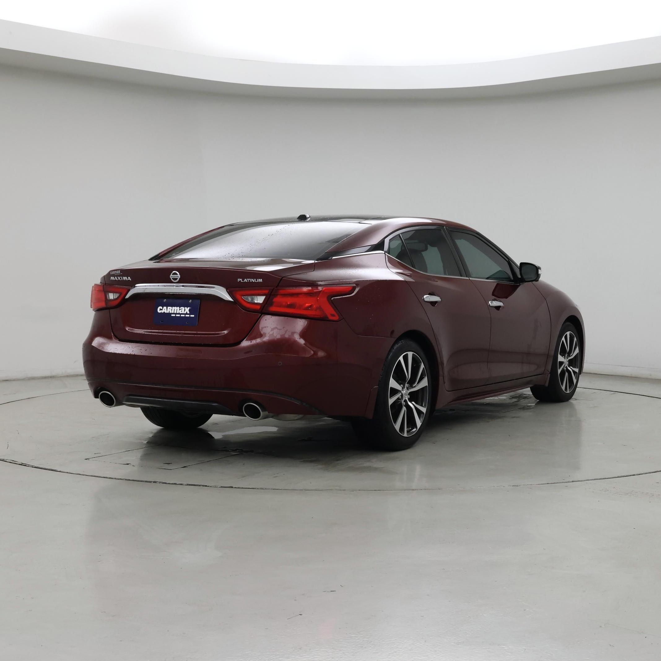 Thumbnail: 2017 Nissan Maxima - 8