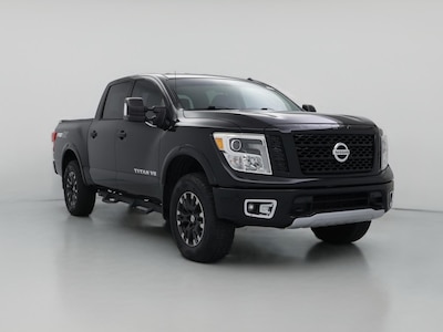 2018 Nissan Titan PRO-4X