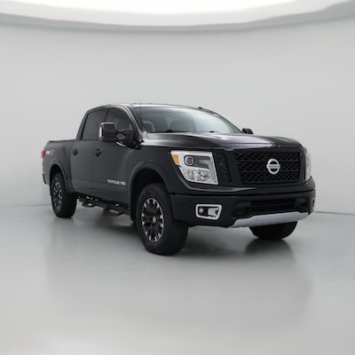 2018 Nissan Titan PRO-4X