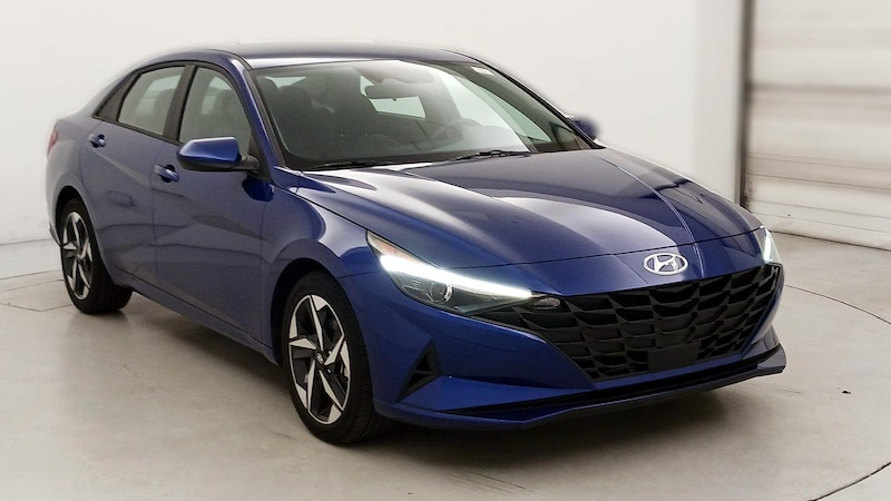 2023 Hyundai Elantra SEL Hero Image