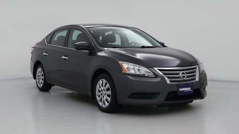 2015 Nissan Sentra SV Hero Image