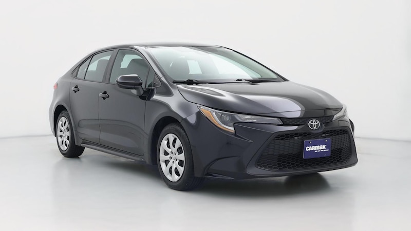 2022 Toyota Corolla LE Hero Image