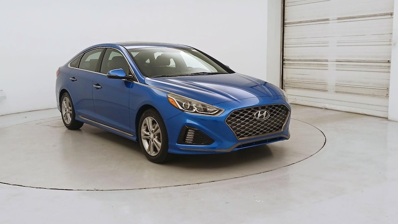 2018 Hyundai Sonata Sport Hero Image