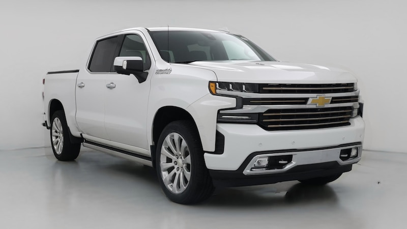 2021 Chevrolet Silverado 1500 High Country Hero Image