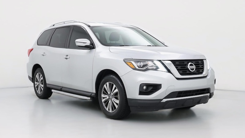 2018 Nissan Pathfinder SV Hero Image