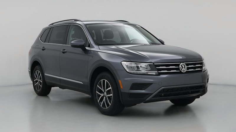 2020 Volkswagen Tiguan SE Hero Image