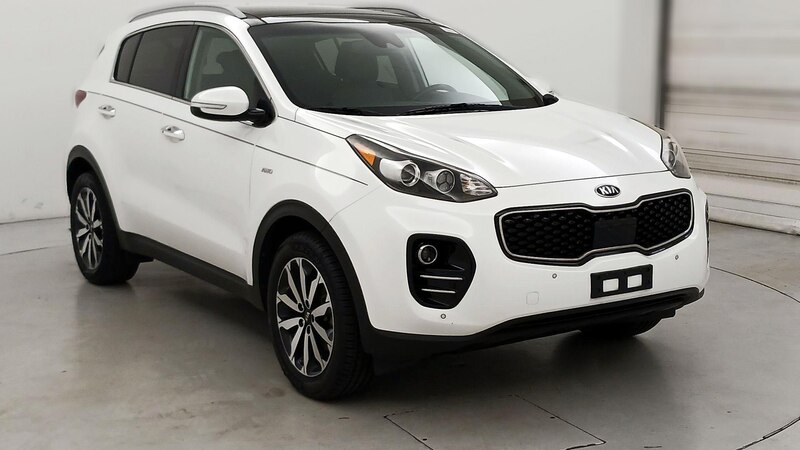 2017 Kia Sportage EX Hero Image