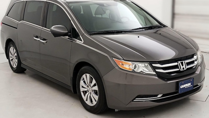 2016 Honda Odyssey EX-L Hero Image