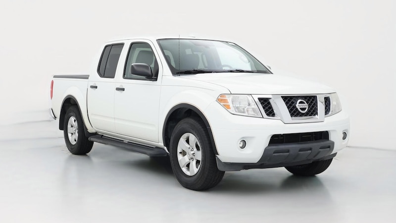 2013 Nissan Frontier SV Hero Image