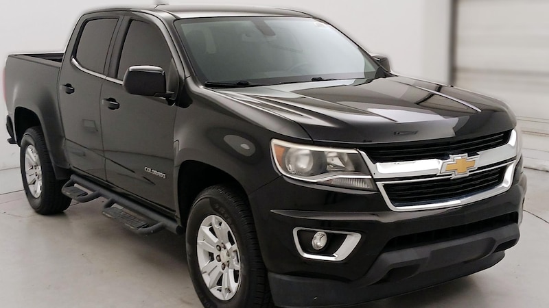 2017 Chevrolet Colorado LT Hero Image