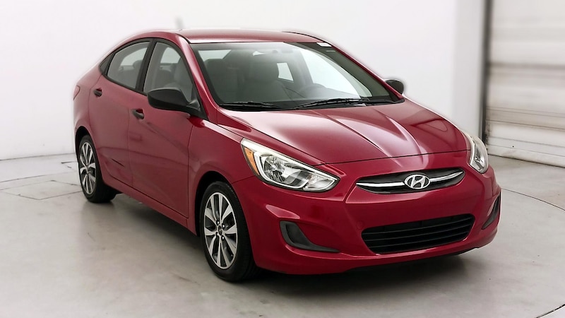 2017 Hyundai Accent Value Edition Hero Image