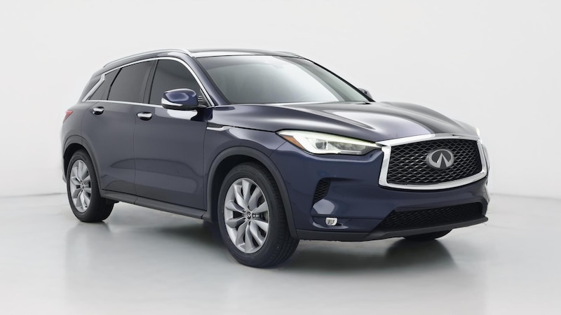 2019 INFINITI QX50 Luxe Hero Image