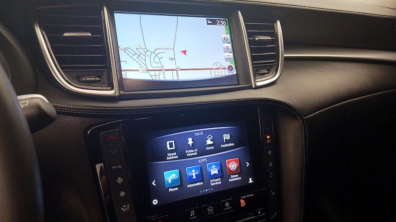 2019 INFINITI QX50 Luxe 16