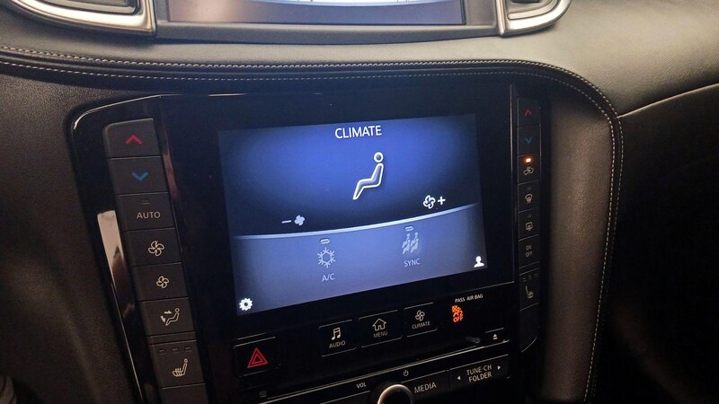 2019 INFINITI QX50 Luxe 17