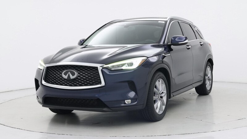 2019 INFINITI QX50 Luxe 4