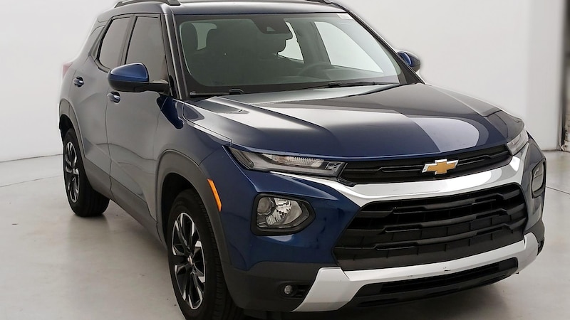 2023 Chevrolet TrailBlazer LT Hero Image
