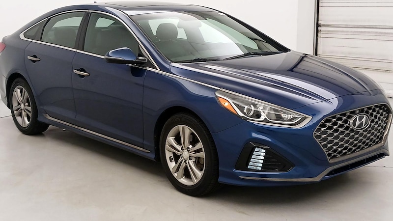 2019 Hyundai Sonata Sport Hero Image
