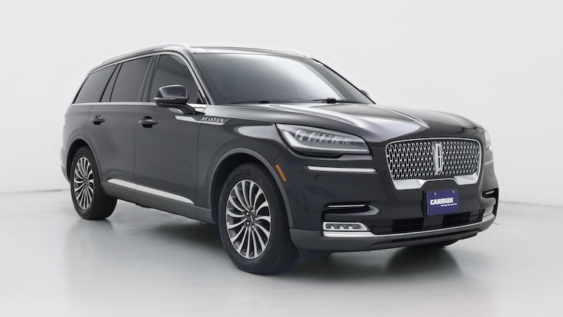 2020 Lincoln Aviator Reserve Hero Image