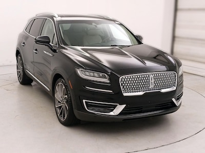 2019 Lincoln Nautilus Reserve -
                Gainesville, FL