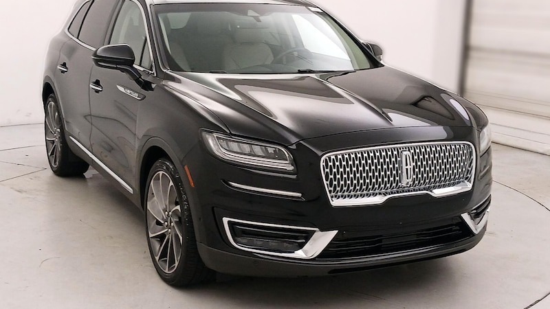 2019 Lincoln Nautilus Reserve Hero Image