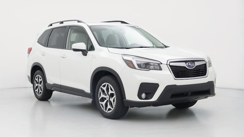 2021 Subaru Forester Premium Hero Image