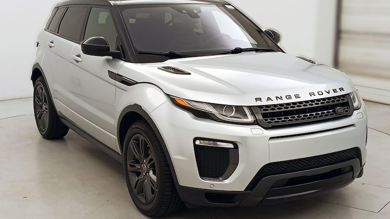 2019 Land Rover Range Rover Evoque SE Premium Hero Image