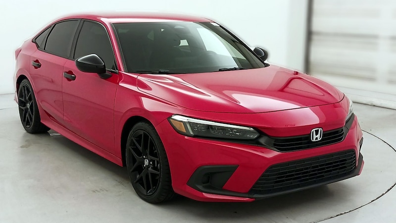 2022 Honda Civic Sport Hero Image