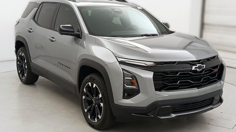 2025 Chevrolet Equinox RS Hero Image