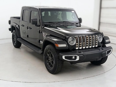 2021 Jeep Gladiator Overland -
                Gainesville, FL
