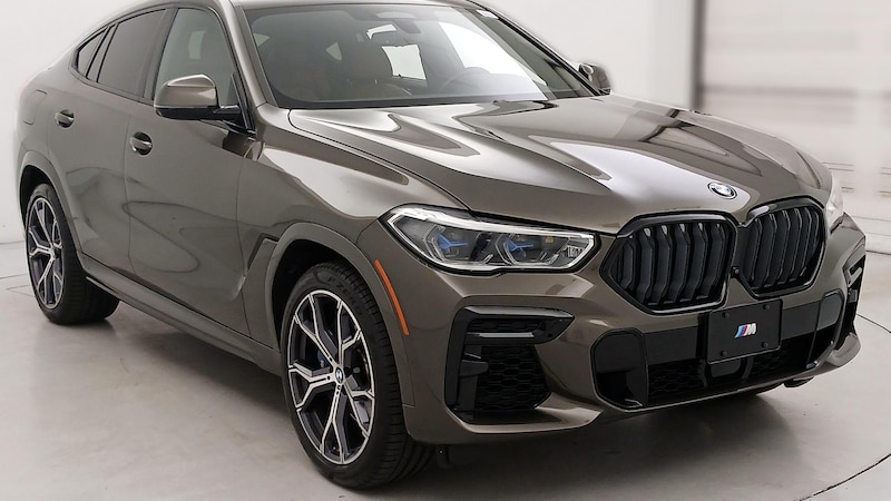 2022 BMW X6 xDrive40i Hero Image