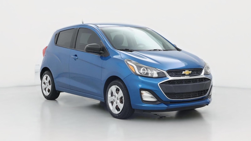 2021 Chevrolet Spark LS Hero Image