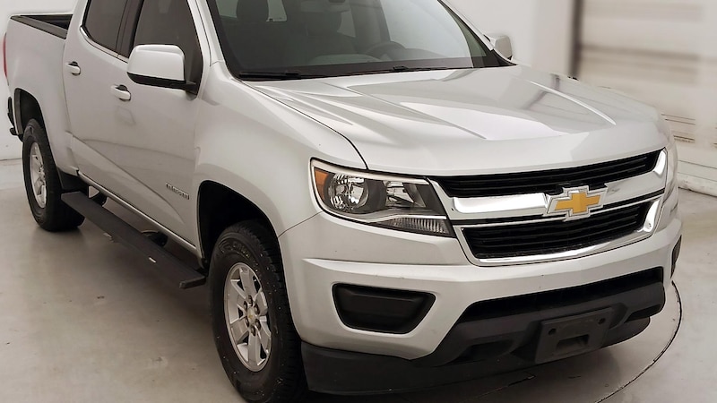 2017 Chevrolet Colorado Work Truck Hero Image
