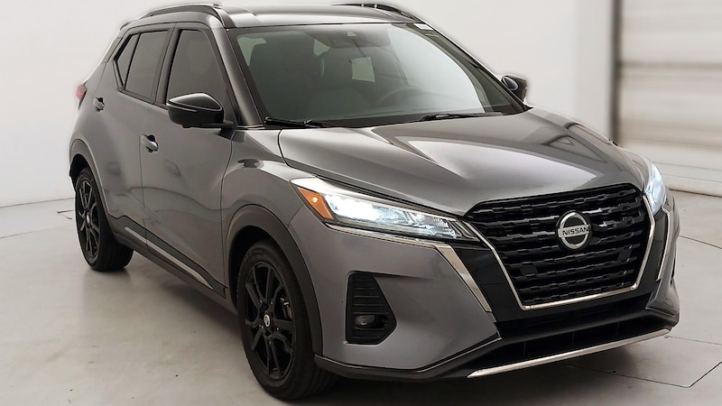 2021 Nissan Kicks SR Hero Image