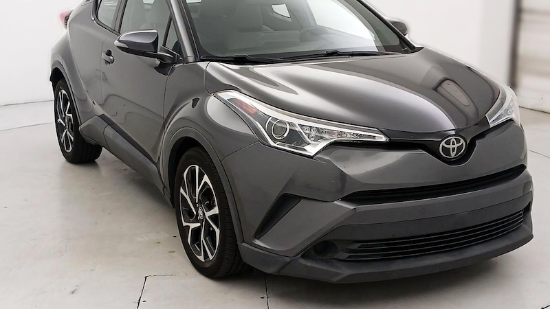 2019 Toyota C-HR XLE Hero Image